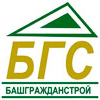 Логотип Башгражданстрой